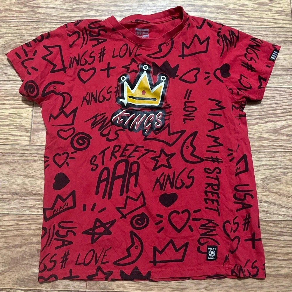 Phat Farm Graffiti Kings Shirt XL